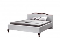 Кровать MI-4 140, экокожа, без матраца, MILANO, мебель ТАРАНКО