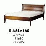 Кровать R-Łoże  160 x 200 РАВЕНО мебель ТАРАНКО