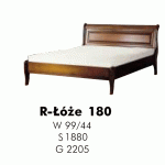 Кровать R-Łoże  180 x 200 РАВЕНО мебель ТАРАНКО