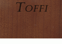 Образец цвета ТОФФИ системы SENATOR, мебель фабрики TARANKO