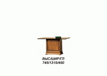 Стол-помощник SE-1, система SENATOR, мебель фабрики TARANKO